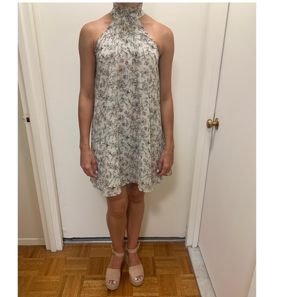 J.O.A. Floral Dress